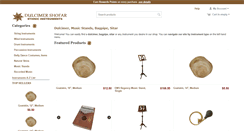 Desktop Screenshot of dulcimershofar.com